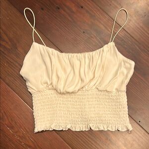 LA hearts cropped top